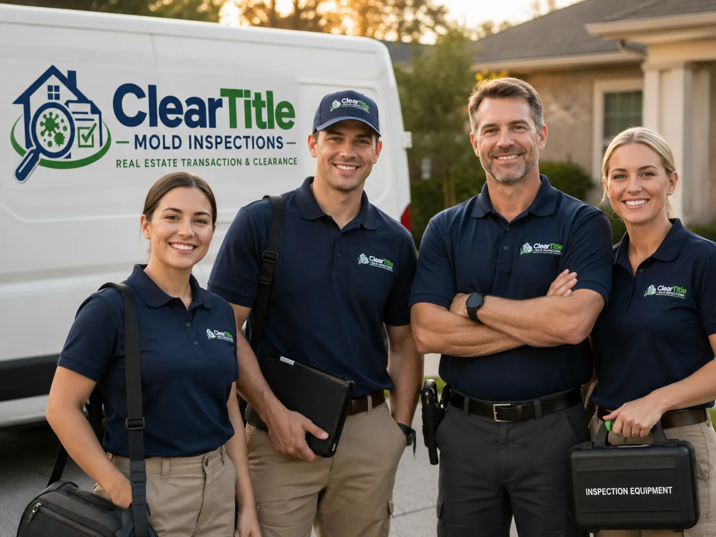 Mold Inspection For Home Sale company in Evans, CO